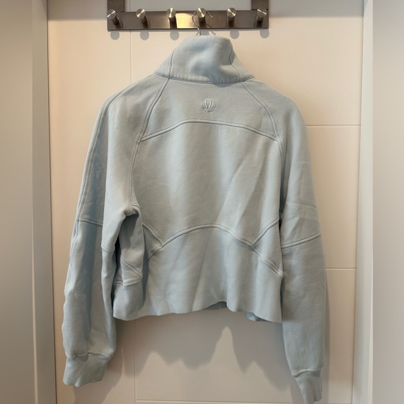 Scuba Oversized Funnel-Neck Half Zip - Picture 2 of 2